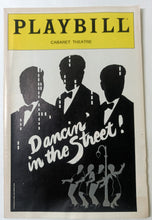 Load image into Gallery viewer, Playbill Dancin&#39; In The Street Cabaret Theatre Boston April 1983 Motown Musical - TulipStuff
