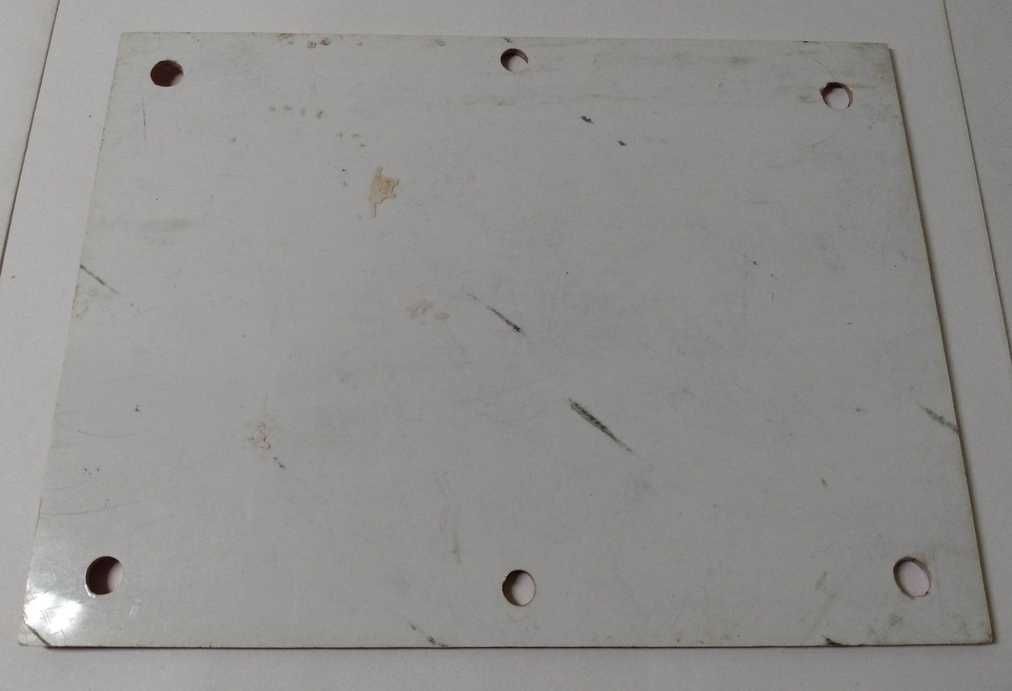 Danger High Voltage 8 x 6 Hard Plastic Vintage 1990's Sign - TulipStuff