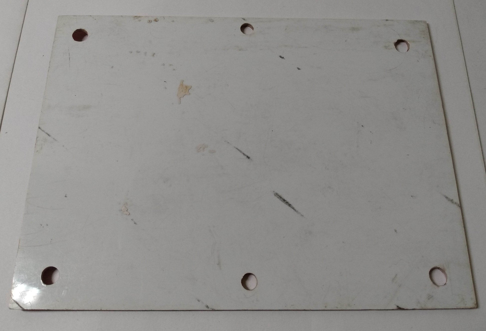 Danger High Voltage 8 x 6 Hard Plastic Vintage 1990's Sign - TulipStuff