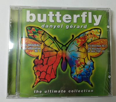 Danyel Gerard Butterfly Pop Rock Chanson Album CD 2003 - TulipStuff