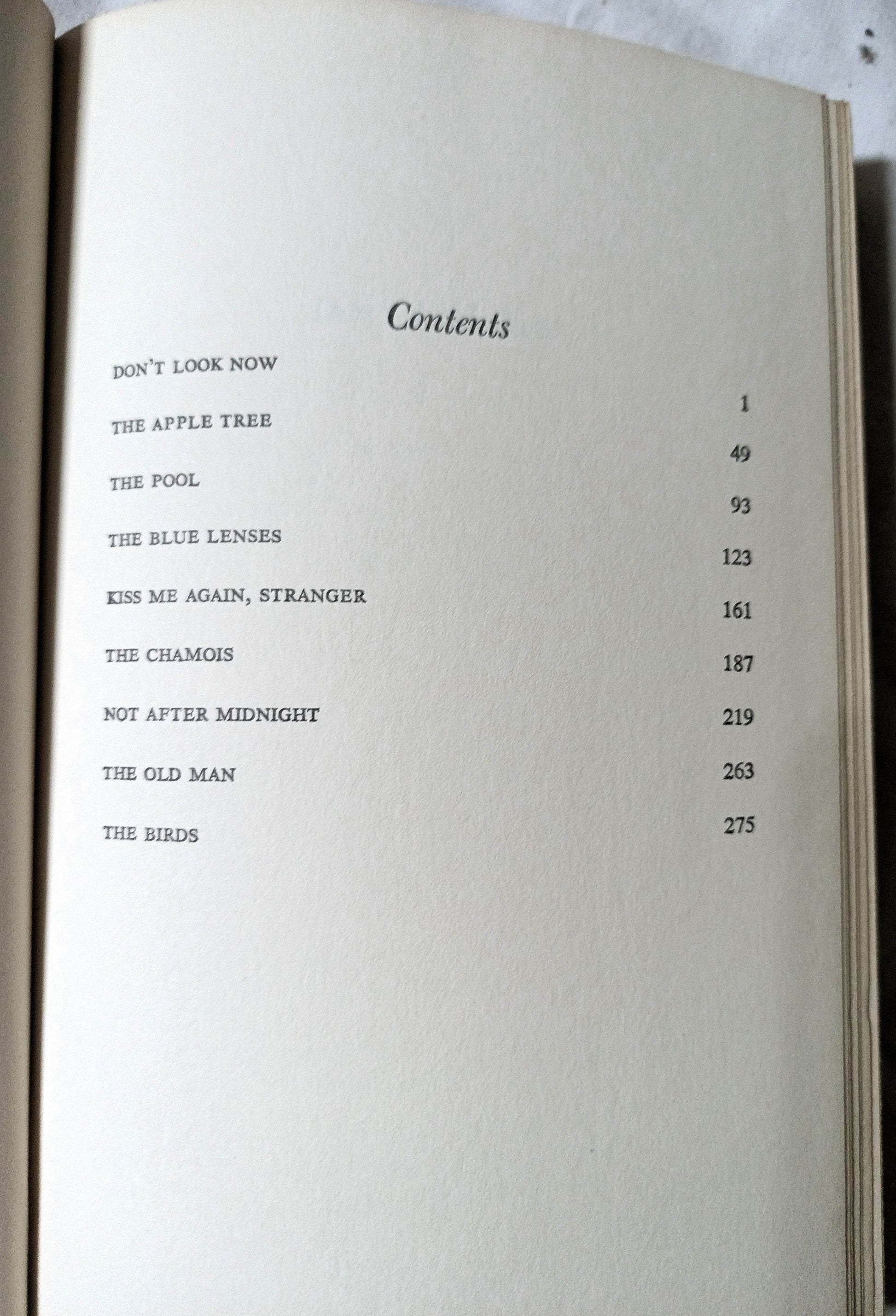 Daphne Du Maurier Echoes From The Macabre Selected Stories 1976 - TulipStuff