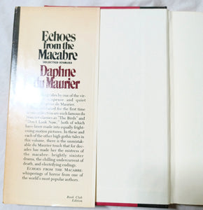 Daphne Du Maurier Echoes From The Macabre Selected Stories 1976 - TulipStuff