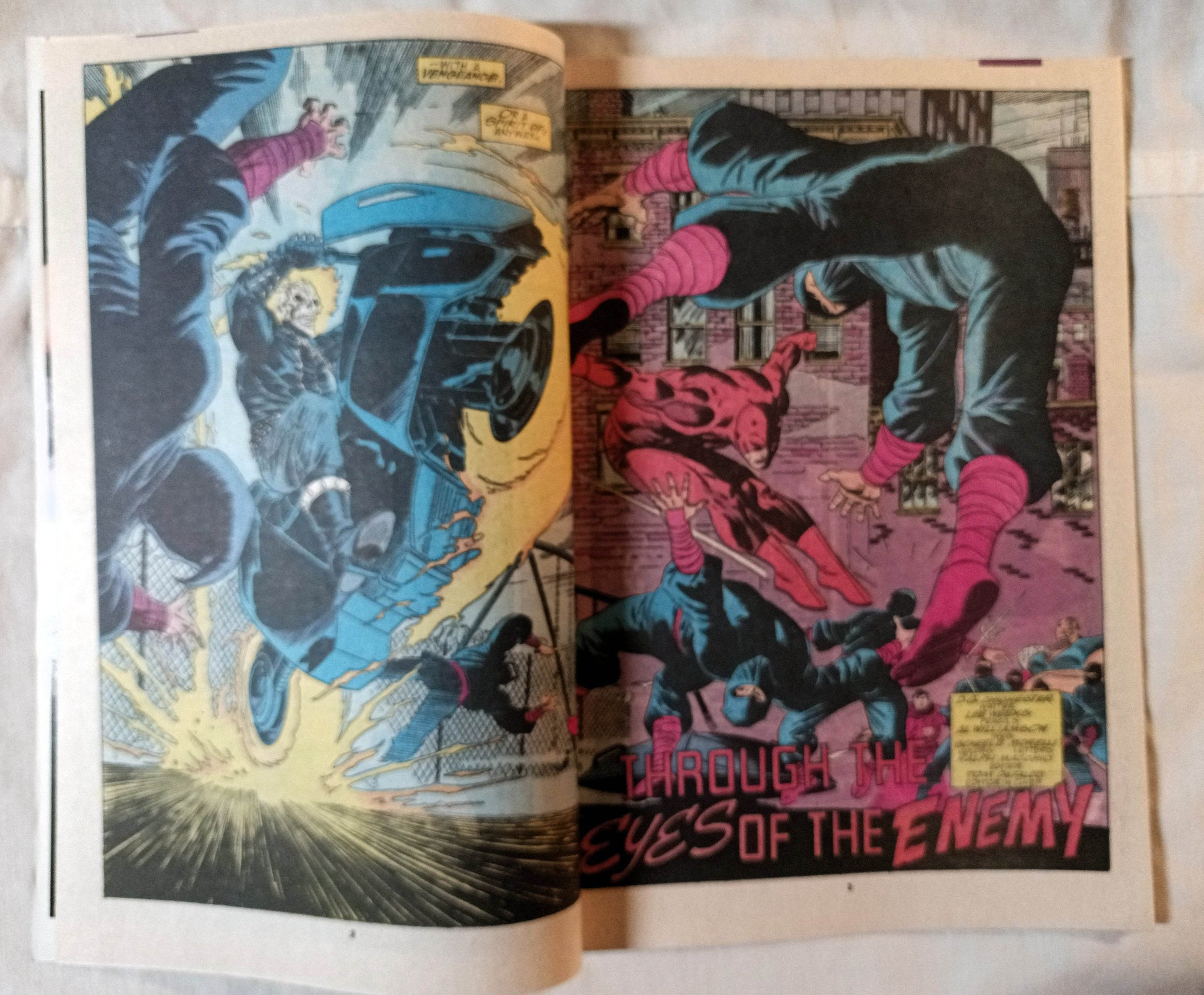 Daredevil 295 Through the Eyes of the Enemy August 1991 Marvel Comics - TulipStuff