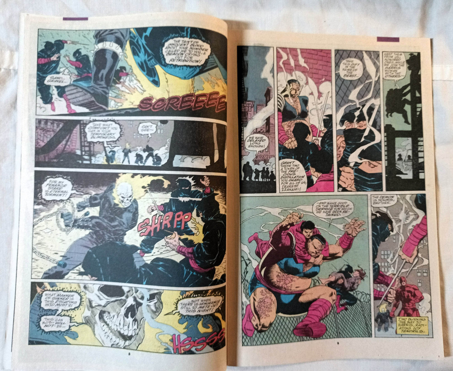 Daredevil 295 Through the Eyes of the Enemy August 1991 Marvel Comics - TulipStuff