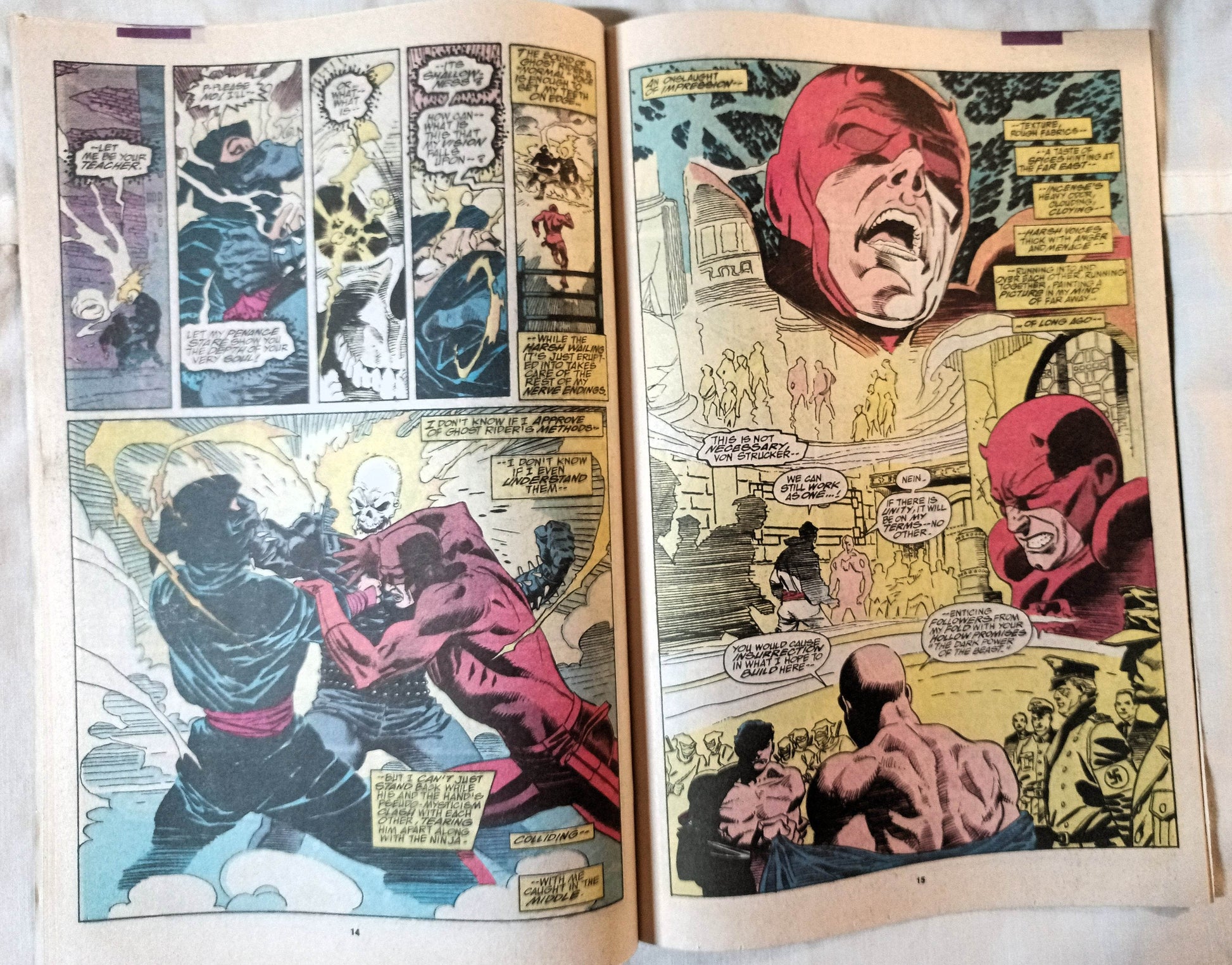 Daredevil 295 Through the Eyes of the Enemy August 1991 Marvel Comics - TulipStuff