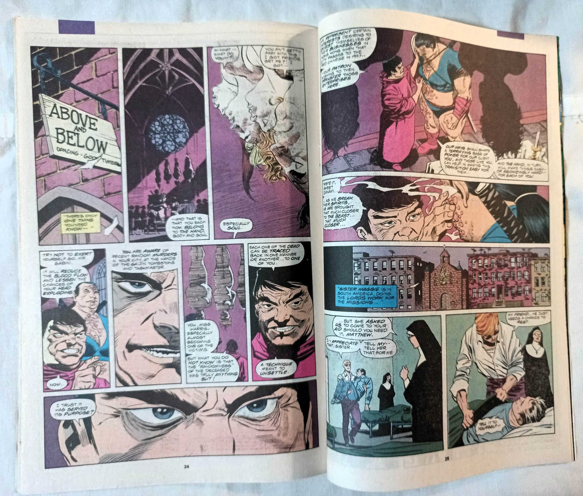 Daredevil 295 Through the Eyes of the Enemy August 1991 Marvel Comics - TulipStuff