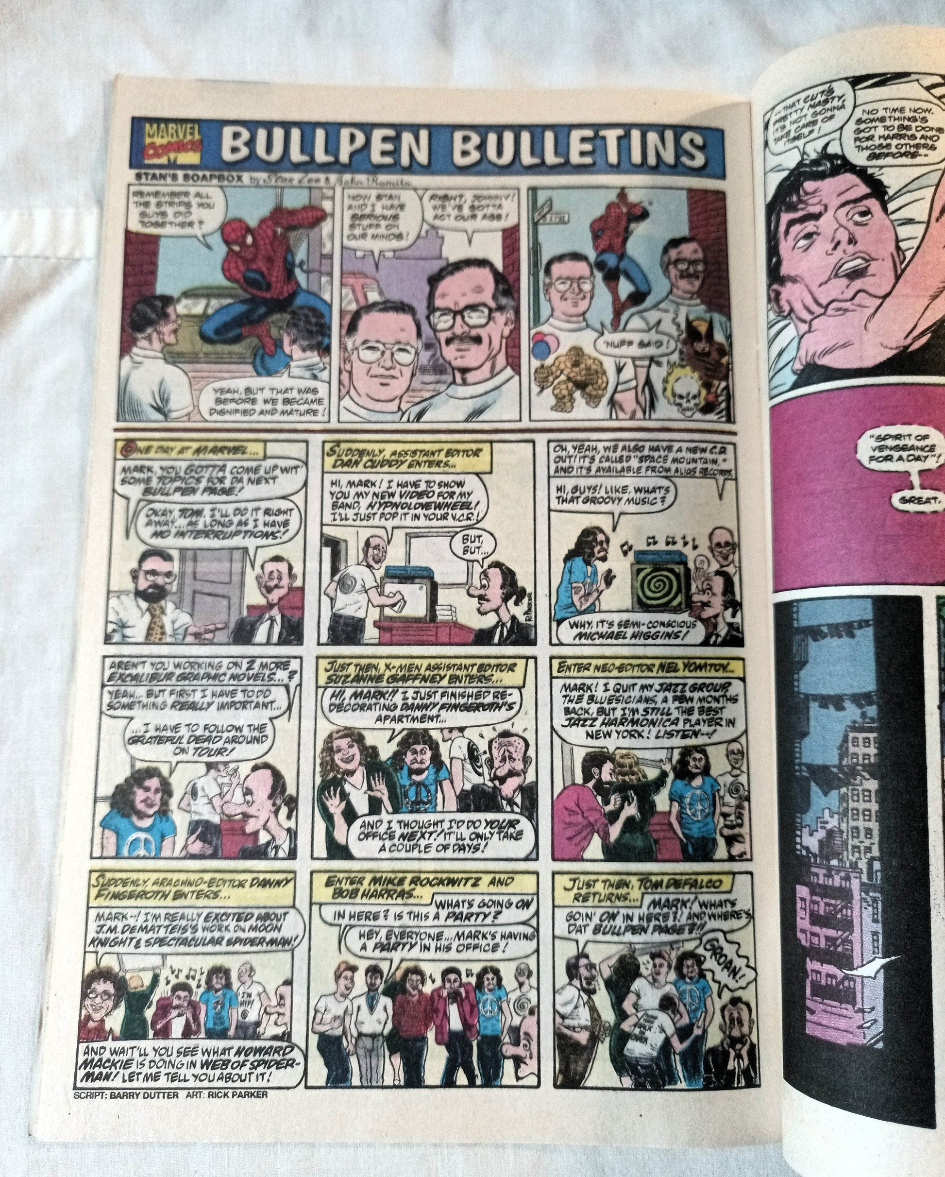 Daredevil 295 Through the Eyes of the Enemy August 1991 Marvel Comics - TulipStuff