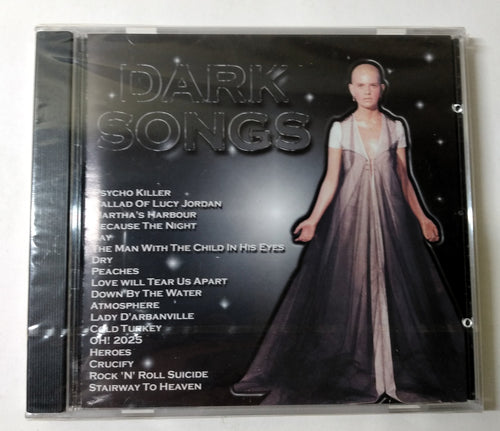 Dark Songs Album CD Beki Bondage Sexgang Children Gary Numan 2000 - TulipStuff