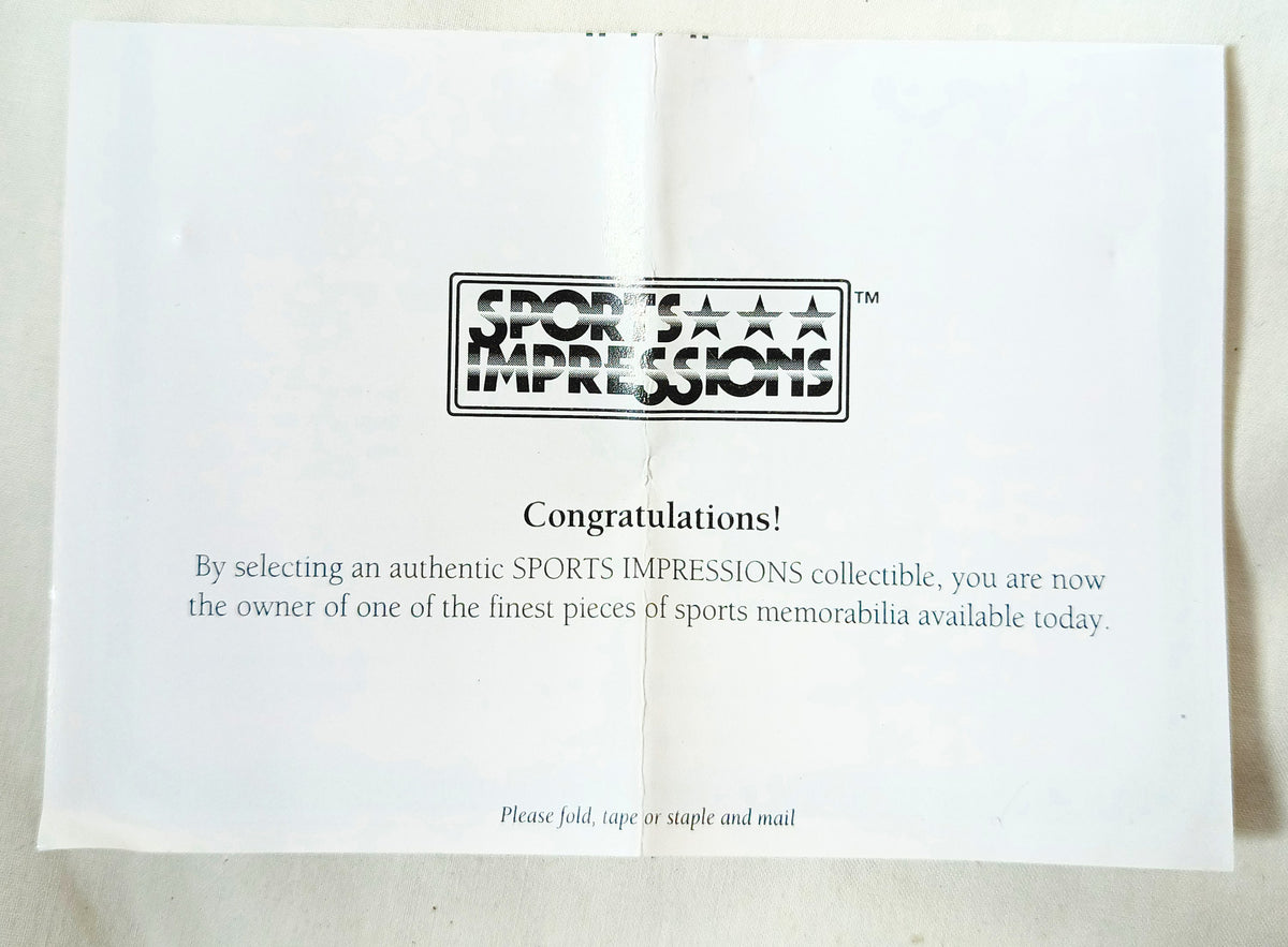 Sports Impressions 1994 Darrell Waltrip #17 Western Auto Collectors Plate - TulipStuff