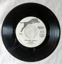 Load image into Gallery viewer, Darts Sad and Lonely British Doo Wop Revival 7&quot; Vinyl 1981 Promo - TulipStuff
