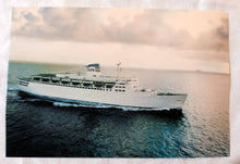 Load image into Gallery viewer, Princess Cruises ss Dawn Princess ex-Sylvania ex-Fairwind Late 1980&#39;s - TulipStuff
