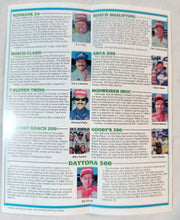Load image into Gallery viewer, Daytona Speedway Speed Weeks February 1-16 1986 Brochure - TulipStuff
