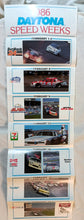 Load image into Gallery viewer, Daytona Speedway Speed Weeks February 1-16 1986 Brochure - TulipStuff

