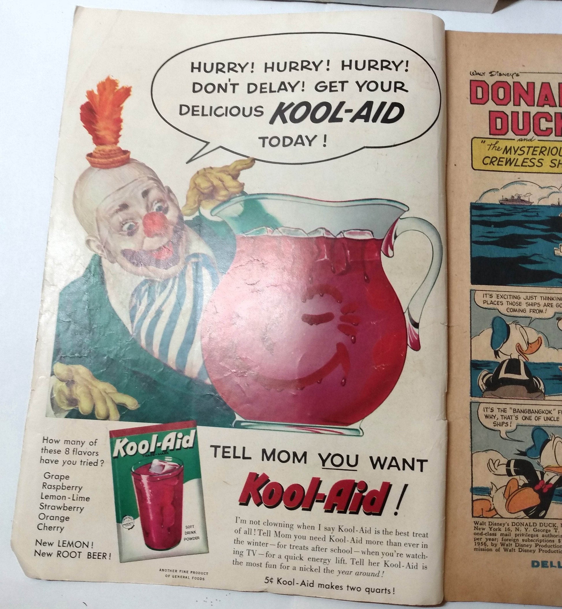 Walt Disney's Donald Duck Issue #47 Comic Book Dell May-June 1956 - TulipStuff