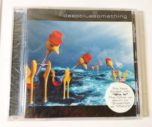 Deep Blue Something Deepbluesomething Alternative Rock Album CD 2001 - TulipStuff