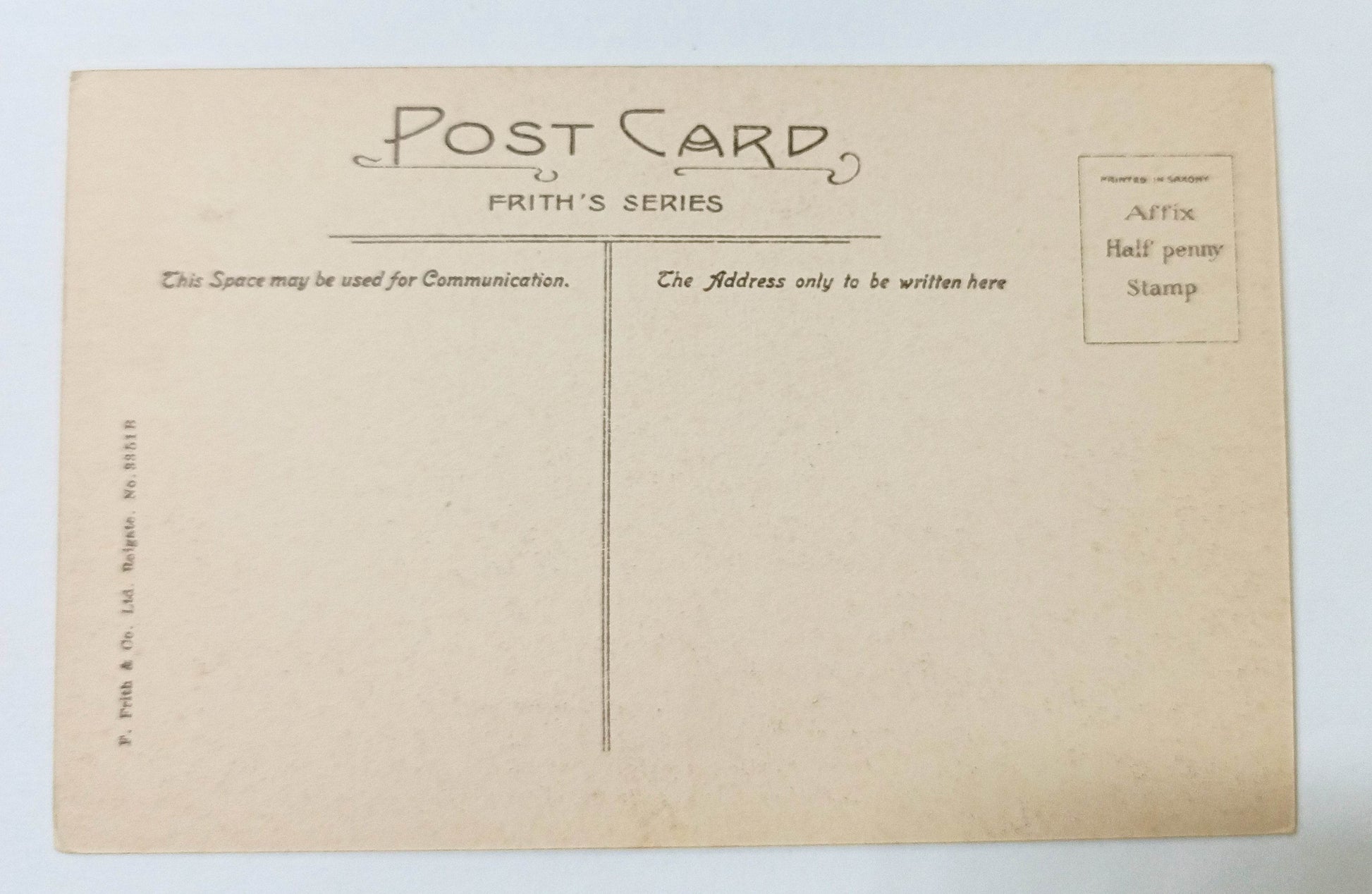 Deerhurst St Mary's Priory Saxon Church England Frith's 1930 - TulipStuff