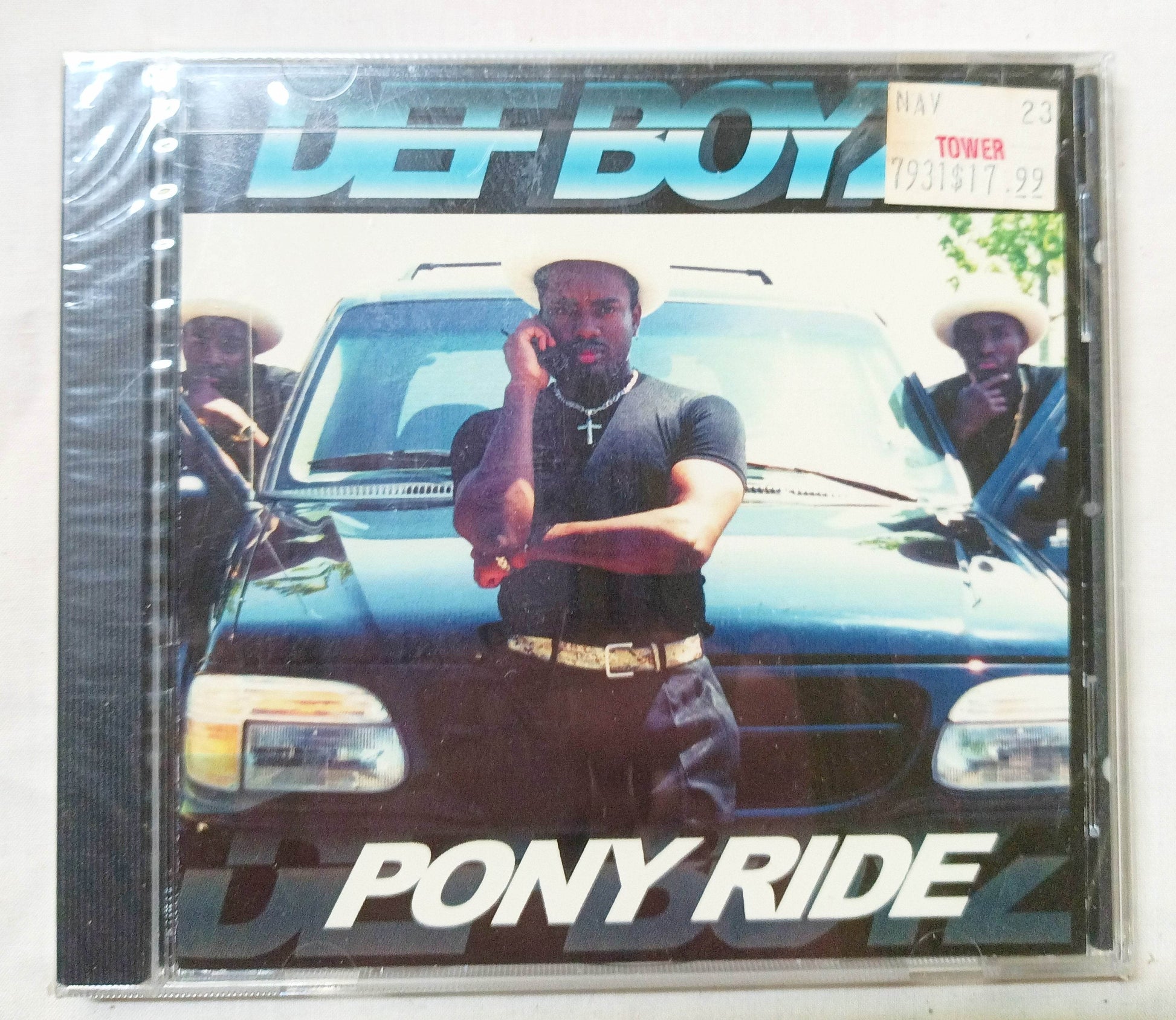 Def Boyz Pony Ride Southern Hip Hop Album CD Red Clay 2000 - TulipStuff