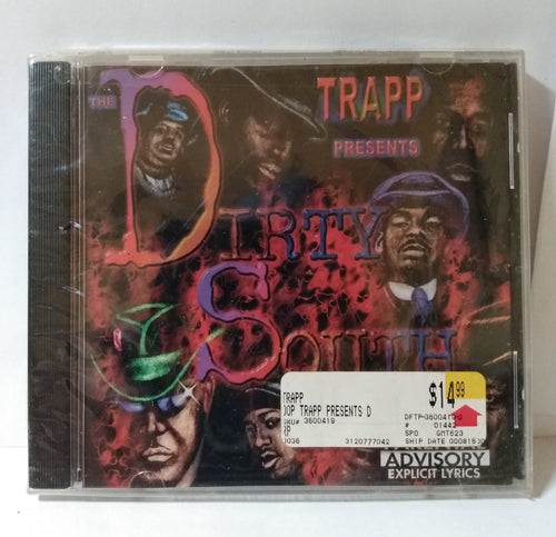 Deff Trapp Presents Dirty South Gangsta Rap Compilation CD 1999 - TulipStuff