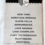 Delaware And Hudson Railroad Timetable 1957 Montreal Ltd Laurentian - TulipStuff