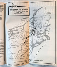 Load image into Gallery viewer, Delaware And Hudson Railroad Timetable 1957 Montreal Ltd Laurentian - TulipStuff
