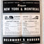 Delaware And Hudson Railroad Timetable 1957 Montreal Ltd Laurentian - TulipStuff