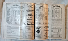 Load image into Gallery viewer, Delaware And Hudson Railroad Timetable 1957 Montreal Ltd Laurentian - TulipStuff
