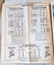Load image into Gallery viewer, Delaware And Hudson Railroad Timetable 1957 Montreal Ltd Laurentian - TulipStuff
