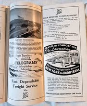 Load image into Gallery viewer, Delaware And Hudson Railroad Timetable 1957 Montreal Ltd Laurentian - TulipStuff

