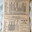 Delaware Lackawanna & Western Railroad Suburban Timetables 1944 - TulipStuff