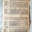 Delaware Lackawanna & Western Railroad Suburban Timetables 1944 - TulipStuff