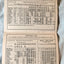 Delaware Lackawanna & Western Railroad Suburban Timetables 1944 - TulipStuff