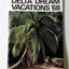 Delta Airlines Dream Vacations Packages Caribbean Brochure 1968 - TulipStuff