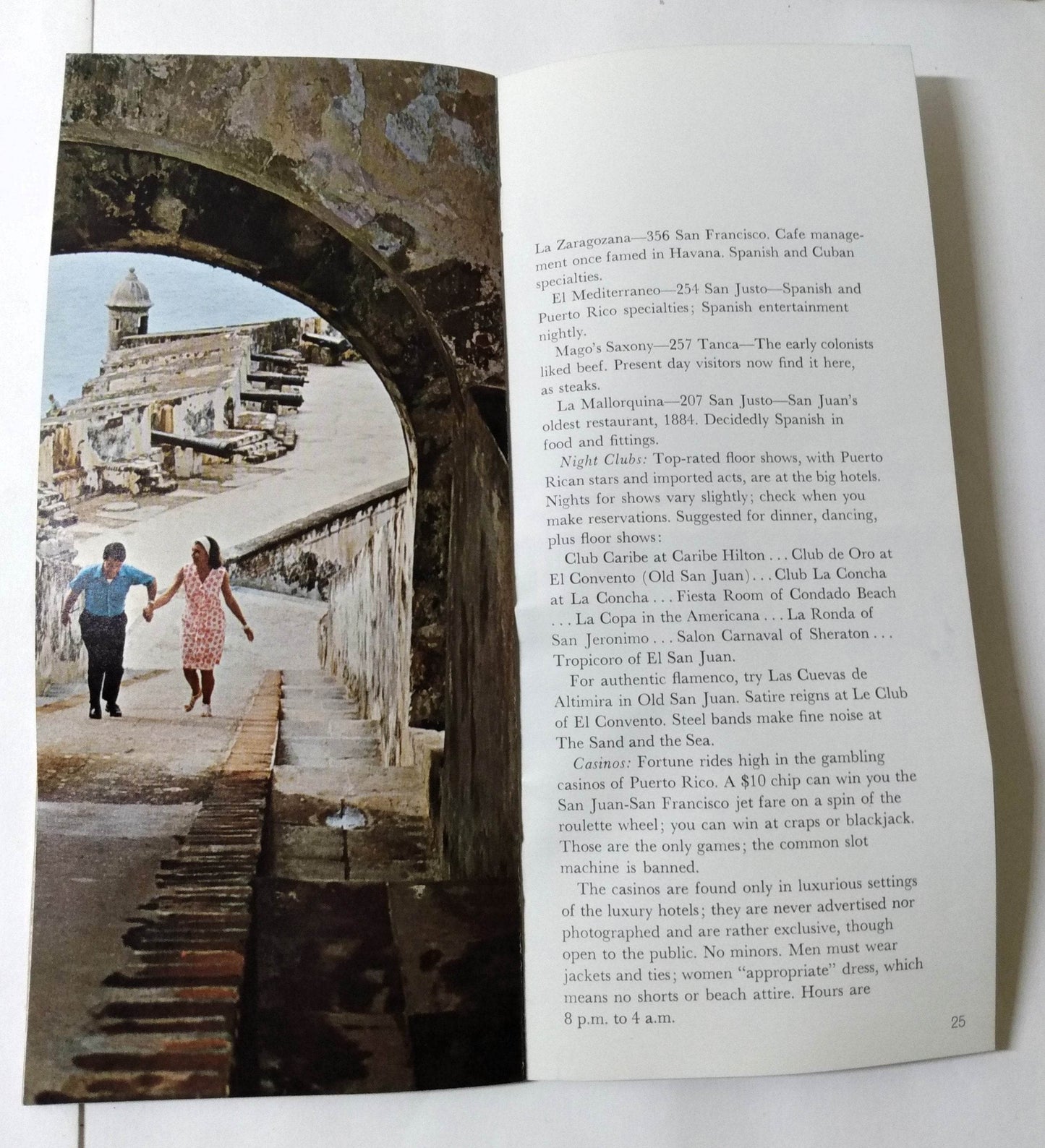 Delta Airlines Dream Vacations Packages Caribbean Brochure 1968 - TulipStuff