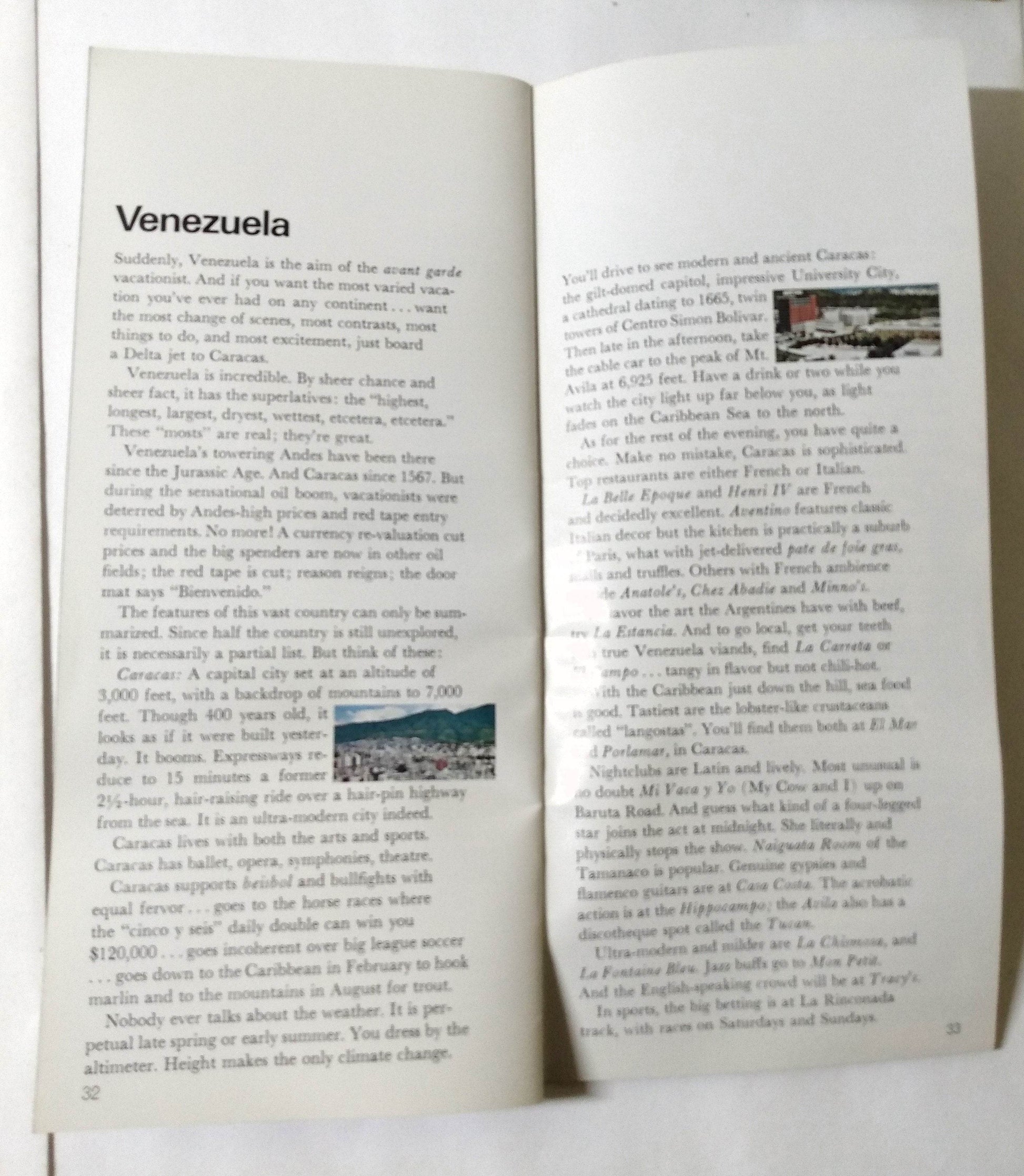 Delta Airlines Dream Vacations Packages Caribbean Brochure 1968 - TulipStuff