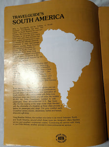 Delta Line 1979 South America Air/Sea Cruise Tours Cargoliner - TulipStuff