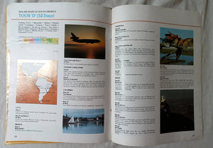 Delta Line 1979 South America Air/Sea Cruise Tours Cargoliner - TulipStuff