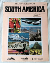 Load image into Gallery viewer, Delta Line 1979 South America Air/Sea Cruise Tours Cargoliner - TulipStuff
