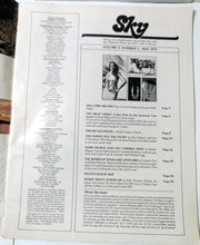 Load image into Gallery viewer, Delta Airlines Sky Inflight Magazine Vol 2 No 5 May 1973 - TulipStuff
