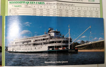 Load image into Gallery viewer, Delta Queen / Mississippi Queen Spring 1984 Steamboat River Cruises - TulipStuff
