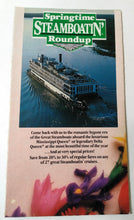 Load image into Gallery viewer, Delta Queen / Mississippi Queen Spring 1984 Steamboat River Cruises - TulipStuff
