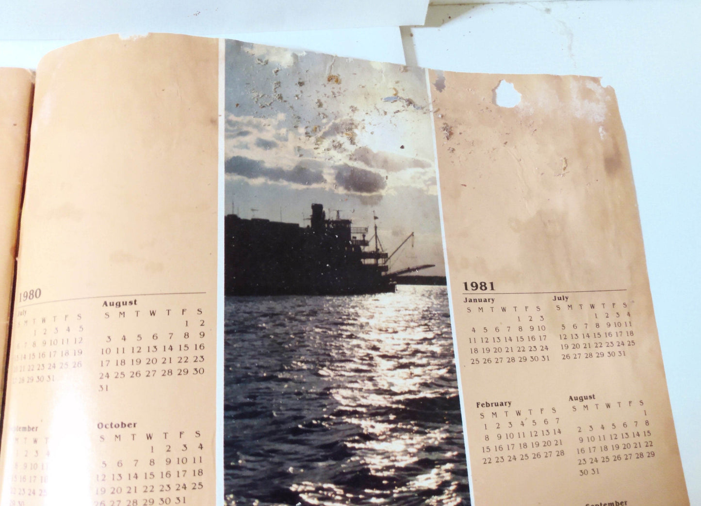 Delta Queen Steamboat 1980-81 Mississippi / Ohio River Cruise Brochure - TulipStuff