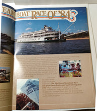 Load image into Gallery viewer, Delta Queen Steamboat Mississippi Queen 1984 World&#39;s Fair Cruise Brochure - TulipStuff
