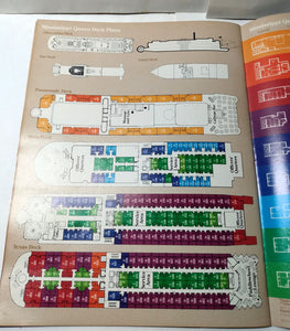 Delta Queen Steamboat Mississippi Queen 1984 World's Fair Cruise Brochure - TulipStuff