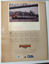 Load image into Gallery viewer, Delta Queen Steamboat Mississippi Queen 1984 World&#39;s Fair Cruise Brochure - TulipStuff
