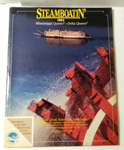 Load image into Gallery viewer, Delta Queen Steamboat Mississippi Queen 1984 World&#39;s Fair Cruise Brochure - TulipStuff
