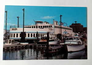 DeMillo's Floating Restaurant & Marina Portland Maine 1980's - TulipStuff