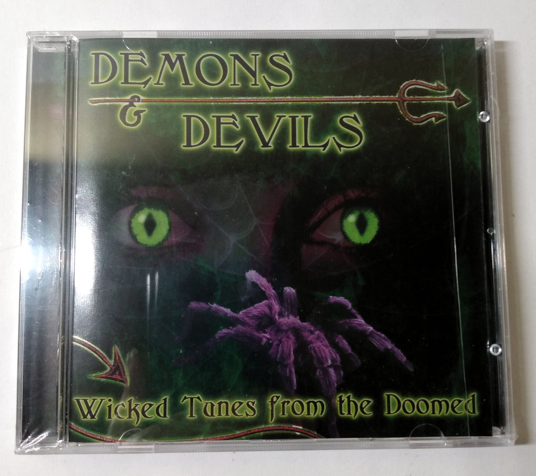 Demons and Devils: Wicked Tunes From The Doomed Dave Miller CD 1999 - TulipStuff