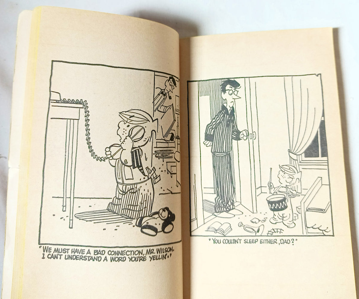 Dennis The Menace Voted Most Likely Hank Ketcham Paperback 1971 - TulipStuff