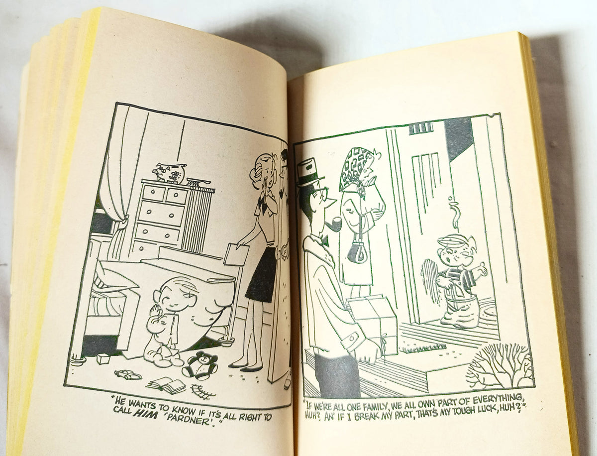 Dennis The Menace Voted Most Likely Hank Ketcham Paperback 1971 - TulipStuff