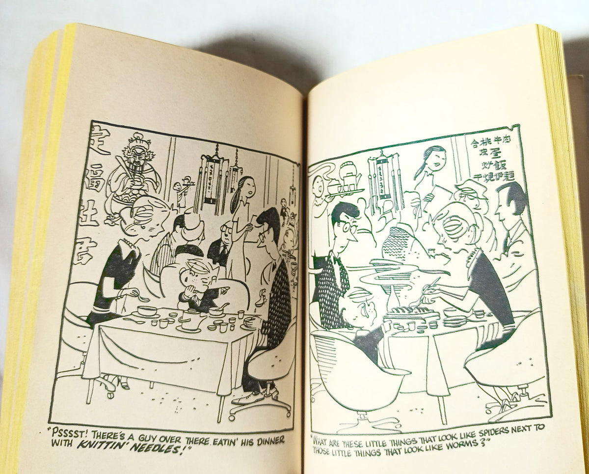 Dennis The Menace Voted Most Likely Hank Ketcham Paperback 1971 - TulipStuff